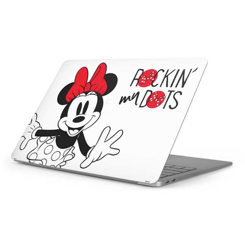 Disney Minnie Mouse Rockin My Dots Apple MacBook Pro 16-inch Skin