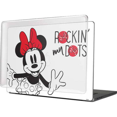 Disney Minnie Mouse Rockin My Dots MacBook Cases