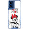 Disney Minnie Mouse Rockin My Dots Moto G Play 4G (2024) Clear Case