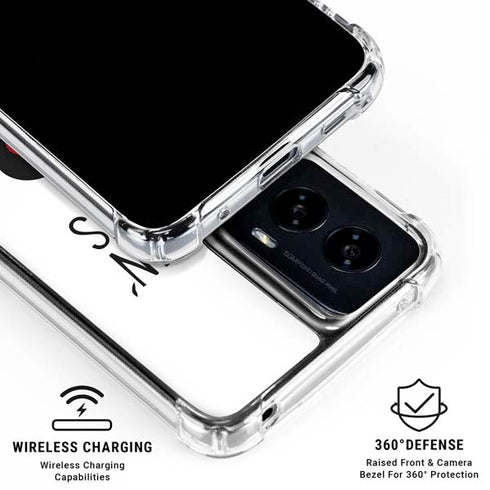 Disney Minnie Mouse Rockin My Dots Moto G Power 5G (2024) Clear Case