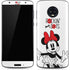 Disney Minnie Mouse Rockin My Dots Moto G6 Skin