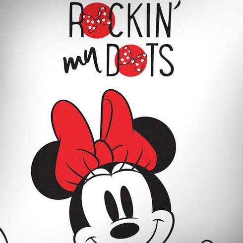 Disney Minnie Mouse Rockin My Dots Moto G6 Skin