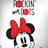 Disney Minnie Mouse Rockin My Dots Moto G6 Skin