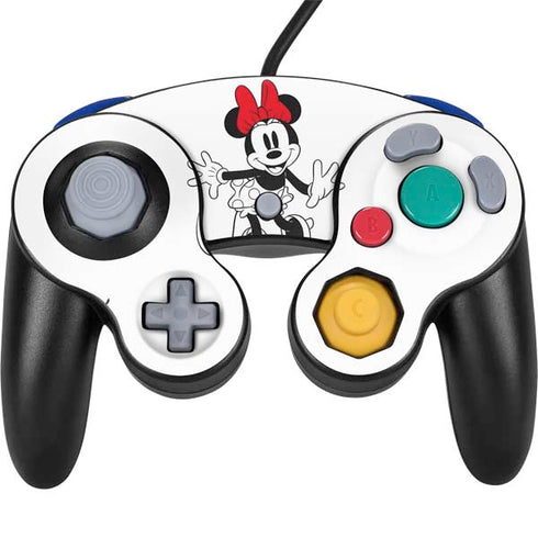 Disney Minnie Mouse Rockin My Dots Nintendo Skins