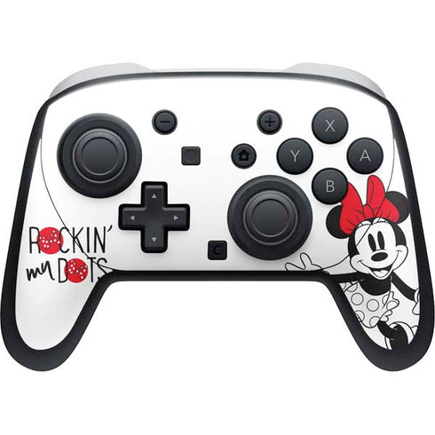 Disney Minnie Mouse Rockin My Dots Nintendo Skins
