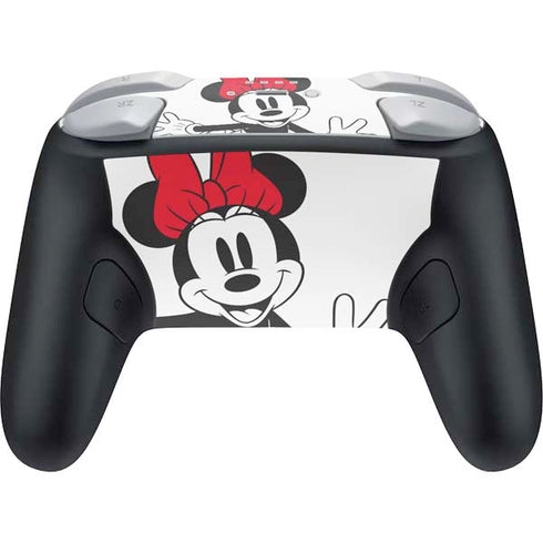 Disney Minnie Mouse Rockin My Dots Nintendo Switch 2 (2025) Pro Controller Skin