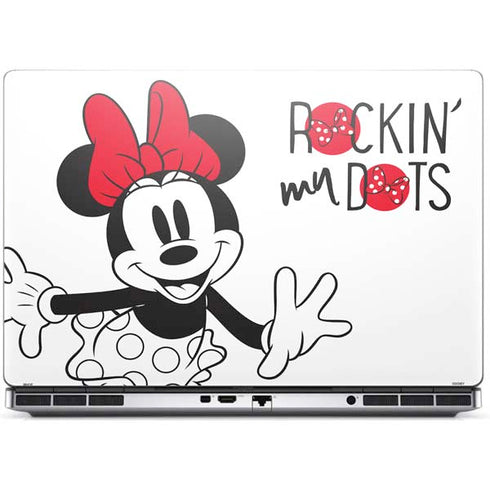 Disney Minnie Mouse Rockin My Dots Dell Precision Skin