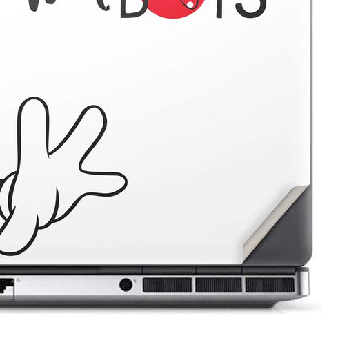Disney Minnie Mouse Rockin My Dots Dell Precision Skin