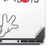 Disney Minnie Mouse Rockin My Dots Dell Precision Skin