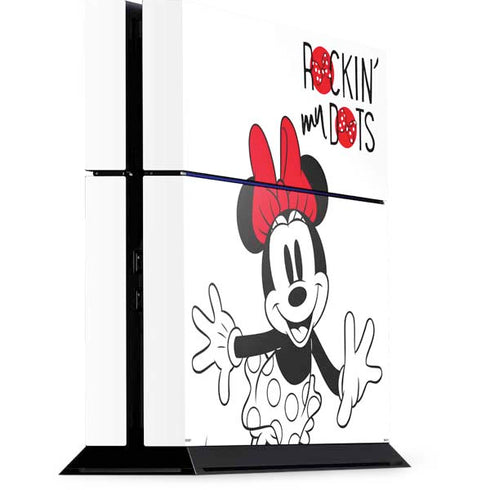 Disney Minnie Mouse Rockin My Dots PlayStation PS4 Skins