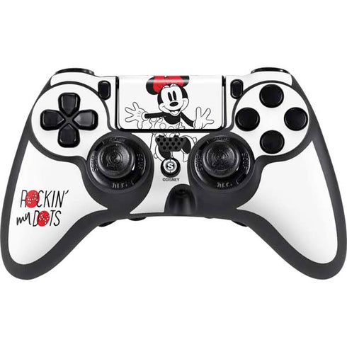 Disney Minnie Mouse Rockin My Dots PlayStation PS4 Skins