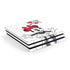 Disney Minnie Mouse Rockin My Dots PlayStation PS4 Skins