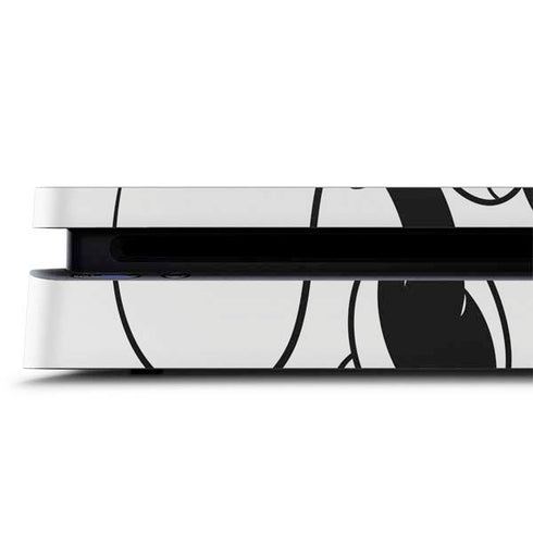 Disney Minnie Mouse Rockin My Dots PS4 Slim Skin