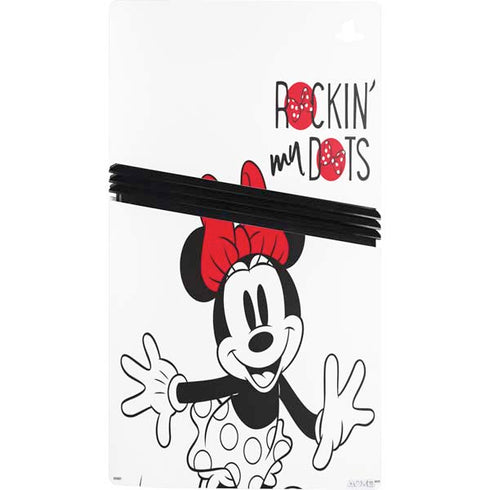 Disney Minnie Mouse Rockin My Dots PS5 Pro Bundle Skin