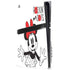 Disney Minnie Mouse Rockin My Dots PS5 Pro Disk Console Skin
