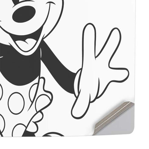 Disney Minnie Mouse Rockin My Dots PS5 Slim Digital Edition Console Skin