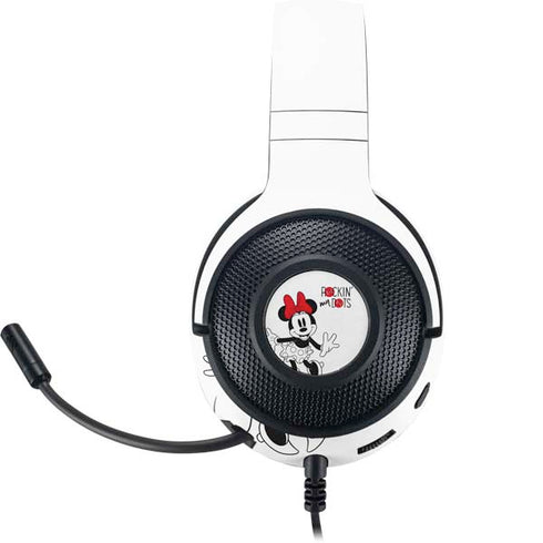 Disney Minnie Mouse Rockin My Dots Razer Kraken X Skin