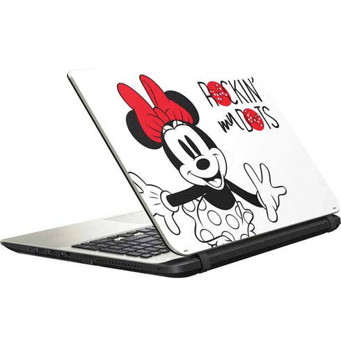 Disney Minnie Mouse Rockin My Dots Satellite L50-B / S50-B Skin