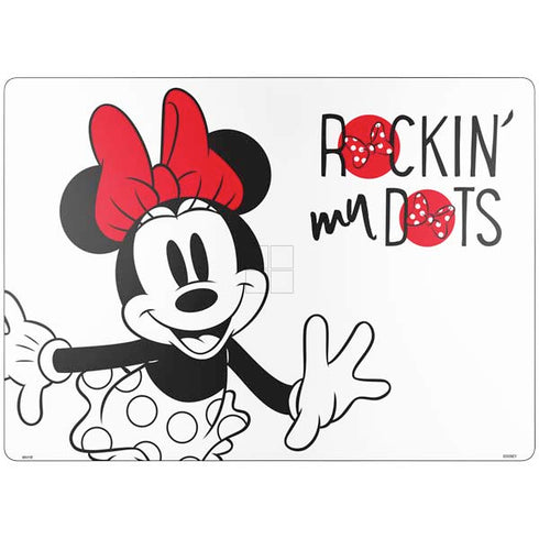 Disney Minnie Mouse Rockin My Dots Surface Laptop 7 13.8in Skin