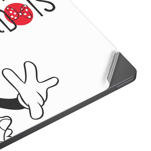 Disney Minnie Mouse Rockin My Dots Surface Laptop 7 13.8in Skin