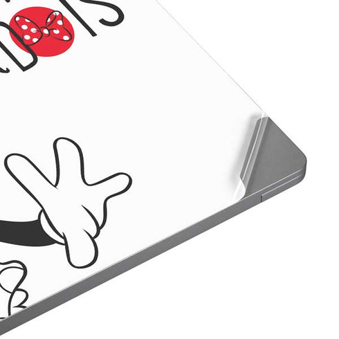 Disney Minnie Mouse Rockin My Dots Laptop Skins