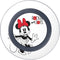 Disney Minnie Mouse Rockin My Dots Wireless Charger Skin