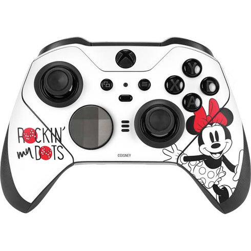 Disney Minnie Mouse Rockin My Dots Xbox Elite Wireless Controller Series 2 Skin
