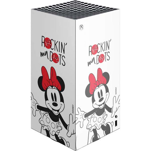 Disney Minnie Mouse Rockin My Dots Xbox Series X Skins