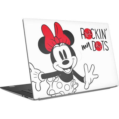 Disney Minnie Mouse Rockin My Dots Dell XPS Skin