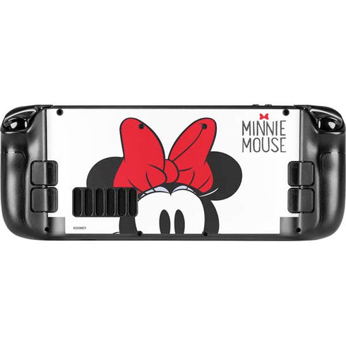 Disney Minnie Mouse Steam Deck Handheld Gaming Computer Skin