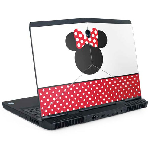 Disney Minnie Mouse Symbol Dell Alienware Skin