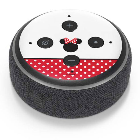 Disney Minnie Mouse Symbol Amazon Echo Dot Skin