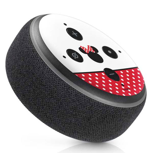 Disney Minnie Mouse Symbol Amazon Echo Dot Skin