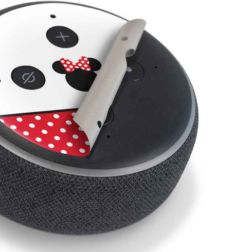 Disney Minnie Mouse Symbol Amazon Echo Dot Skin