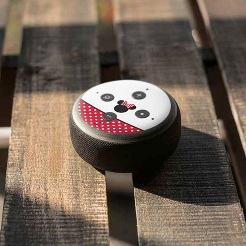 Disney Minnie Mouse Symbol Amazon Echo Dot Skin