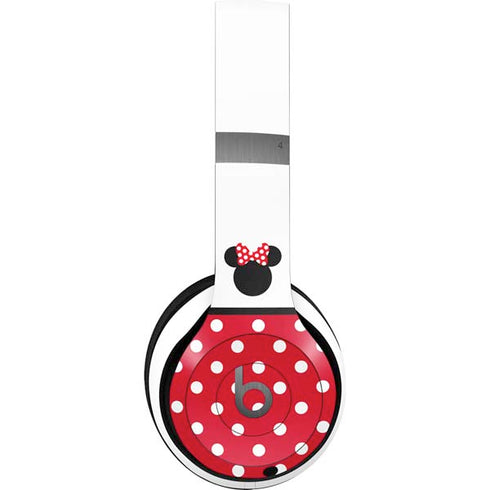 Disney Minnie Mouse Symbol Beats Solo 4 Wireless Headphones Skin