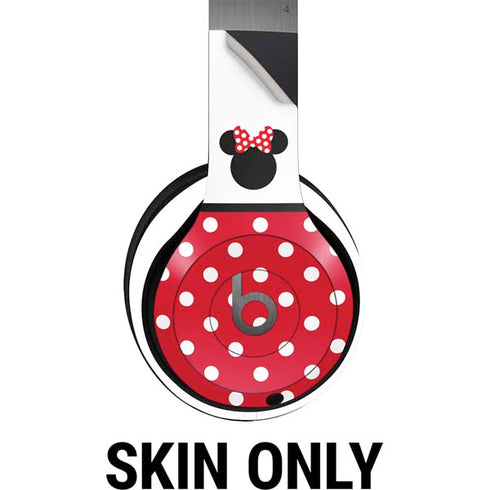 Disney Minnie Mouse Symbol Beats Solo 4 Wireless Headphones Skin