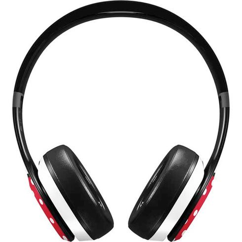 Disney Minnie Mouse Symbol Beats Solo 4 Wireless Headphones Skin