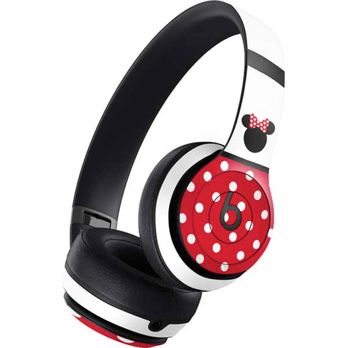 Disney Minnie Mouse Symbol Beats Studio Pro Wireless Headphones Skin
