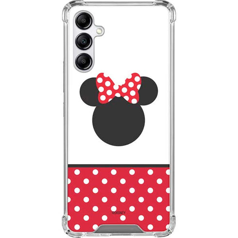 Disney Minnie Mouse Symbol Gabb Phone 4 Clear Case