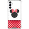 Disney Minnie Mouse Symbol Gabb Phone 4 Clear Case