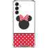 Disney Minnie Mouse Symbol Gabb Phone 4 Clear Case
