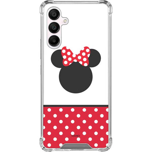 Disney Minnie Mouse Symbol Galaxy A16 5G Clear Case