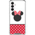 Disney Minnie Mouse Symbol Galaxy A16 5G Clear Case