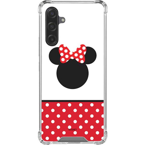 Disney Minnie Mouse Symbol Galaxy A17 Clear Case