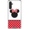 Disney Minnie Mouse Symbol Galaxy A17 Clear Case