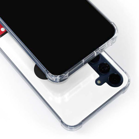 Disney Minnie Mouse Symbol Galaxy A35 5G Clear Case