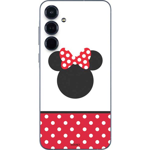 Disney Minnie Mouse Symbol Galaxy A35 5G Skin