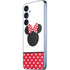 Disney Minnie Mouse Symbol Galaxy A35 5G Skin