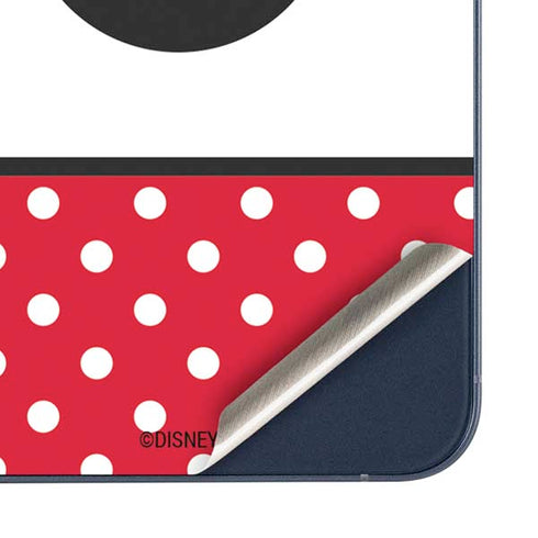 Disney Minnie Mouse Symbol Galaxy A35 5G Skin